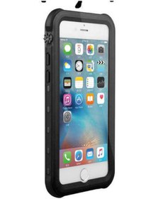 Resim wowacs Apple Iphone 8 Ile Uyumlu Kılıf Su Geçirmez 360 Derece Koruma Waterproof Telefon Kılıfı 
