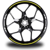 Resim Yamaha Yazılı Kısa Yazısız Uzun Dış Şerit 16'Lı Çift Renk Jant St 