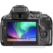 Resim Nikon D5300 İçin Puluz 2.5D 9H Temperli Cam Filmi 