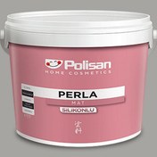 Resim Polisan 4484 - Karizmatik Gri - Cİ-7623 12,5 Litre Perla Mat Silikonlu İç Cephe Boyası (28800012010) 