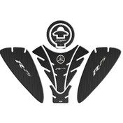 Resim YAMAHA R25 2019 UYUMLU TANK PAD SET 001 