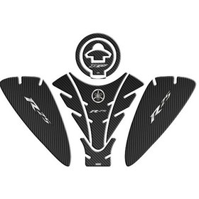 Resim YAMAHA R25 2019 UYUMLU TANK PAD SET 001 