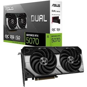 Resim Asus Dual Rtx5070-o12g, 12gb, 192bit, Gddr7, 1xhdmı, 3xdp Gamıng Ekran Kartı 