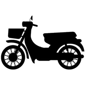 Resim Klasik Motosikletler Oto Motor Laptop Duvar Folyo Sticker Tip 2 15x9 Cm 