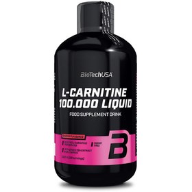 Resim Biotech USA L-carnitine Karnitin Fat Burner 100.000 Liquid - 50 servis 
