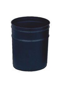 Resim Ofis Tipi Metal Çöp Kovası-siyah 