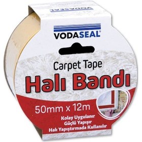 Resim Vodaseal Halı Montaj Bandı 50mmx12m Beyaz 