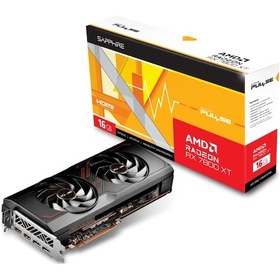 Resim SAPPHIRE 16gb Rx7800xt Pulse 11330-02-20g Rx7800xt Gddr6 256bit Pcıe 4.0 