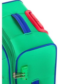Resim United Colors Of Benetton Benetton Yeşil Unisex Büyük Boy Valiz 14bnt2100-01 001 