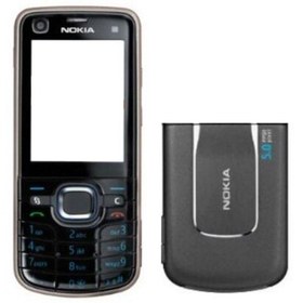 Resim Nokia 6220C Classic Kapak Ön Arka Kapak Ve Tuş 