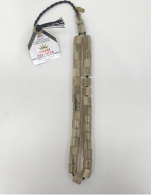 Resim Omari İmzalı Sertifikalı Alman Faturan Sıkma Kehribar Tesbih 10,7x11,5 Mm Teker Kesim 16470471 
