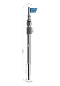 Resim Svac Sv079 Isıtma Kızdırma Bujisi Gx135 1214033 