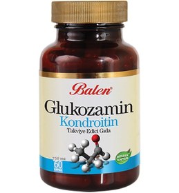 Resim Balen Glukozamin Kondroitin Kapsül 675 MG 60 Kapsül 