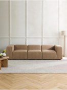 Resim S Home Design Concept Pietro 3 Modül Modüler Kanepe Köşe Koltuk Takımı Teddy 