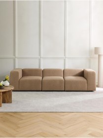 Resim S Home Design Concept Pietro 3 Modül Modüler Kanepe Köşe Koltuk Takımı Teddy 
