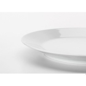 Resim Tabak, Beyaz, 27 Cm Beyaz 