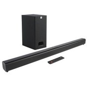 Resim JBL Cinema SB130 2.1 Channel Soundbar with Wired Subwoofer (110 Watts, Dolby Digital, Extra Deep Bass) 