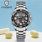 Resim Fochsia Lıge Erkek Elektronik Saati Siyah Kasa Tarih Kronometre Alarm Çift Zaman Dilimi Diğer 