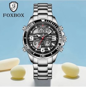 Resim Fochsia Lıge Erkek Elektronik Saati Siyah Kasa Tarih Kronometre Alarm Çift Zaman Dilimi Diğer 