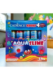 Resim Cadence Kooky Aqua Slime Tatlı Meyveler Seti 5 Renk 