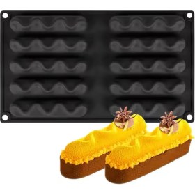 Resim Profesyonel Silikon Kalıp 6 Bölmeli 