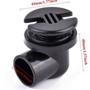 Resim Hightower 1 Adet 20mm/25mm Pvc 90 Derece Dirsek - Sızdırmaz Bahçe Sulama Akvaryum Bağlantı Elemanı 