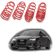 Resim Audi A4 B9 spor yay helezon 30mm/30mm 2015-2019 Coil-ex 