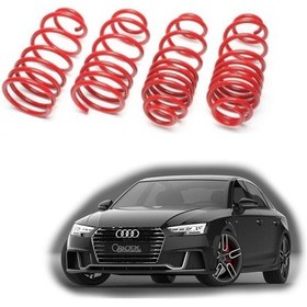 Resim Audi A4 B9 spor yay helezon 30mm/30mm 2015-2019 Coil-ex 