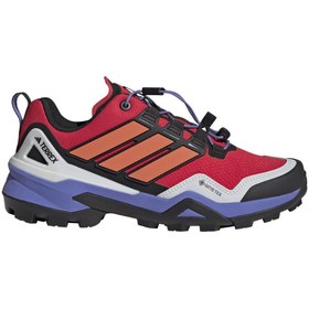 Resim adidas Terrex Skychaser Gore-Tex Kadın Kırmızı Koşu Ayakkabısı 