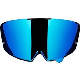 Resim Ruroc Eox Vizör - Blue Iridescent 
