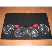 Resim Ford Connect 4lü oval hoparlör Pandizot Kabartmalı Polyesterli 