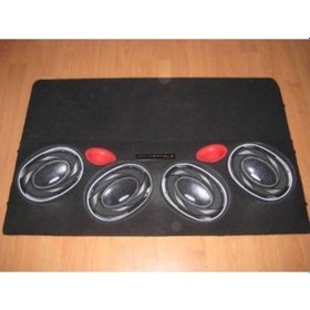 Resim Ford Connect 4lü oval hoparlör Pandizot Kabartmalı Polyesterli 