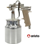 Resim Aristo G70 Alttan Depo Boya Tabancası 3.0 MM 