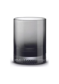 Resim Pozzi Milano Fun Classy 6'lı Cam Su Bardağı Seti 350 Ml - Duman Gri Gri 