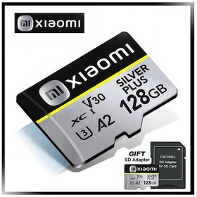 Resim Xiaomi Mikro Tf Sd Kart Ultra Sd Hafıza Kartı 128 Gb 256 Gb 64 Gb Mikro Tf Sd Mı Plus-128gb 
