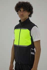 Resim Longberg Motosiklet Ve Iş Güvenliği Yeleği Reflektörlü Softshell 