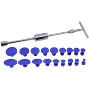 Resim Suntek Dolu Hasarı Için Tırnaklı Universal Araç Otomatik 20-sekmeli 