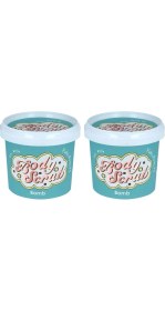 Resim SDT Group Bomb Cosmetics Flake Away 99 Vücut Peeling 400G (2 Paketi) 