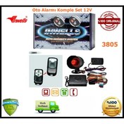 Resim Inwells Oto Alarmı Sistemi Uzaktan Kumandalı 12v 3805 