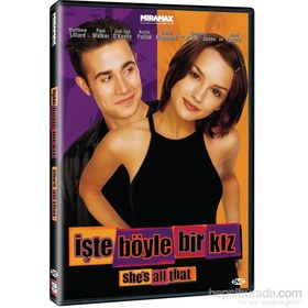 Resim She's All That (işte Böyle Bir Kız) (DVD) 