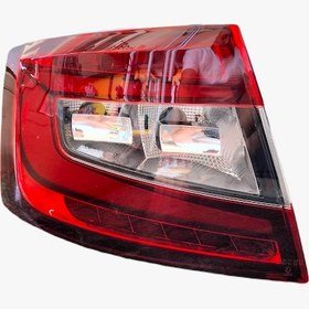 Resim SKODA OCTAVİA SOL ARKA STOP LAMBASI LEDLİ 2017--2019 