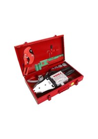 Resim Rodex Ppr Boru Kaynak Makinesi Klasik Set 20-40 Mm Paftalı 1500w 