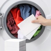 Resim 200/100 Renk Yakalayıcı Çamaşır Yaprakları, Karışık Yıkamalarda Boya Geçişini Önler ve Kumaşa Koruma Sağlar – Yumuşaklık & Parlaklık İçin Çamaşır Makinesi Aksesuarı 