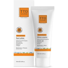 Resim Tto Clınıc Güneş Losyonu 100 Ml 