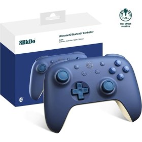 Resim 8bitdo Nintendo Switch Ultimate 2c Bluetooth Kablosuz Controller ( Koyu Mavi ) 