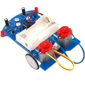 Resim Ece D2-5 Çizgi İzleyen Takip Eden Montajlı Robot 