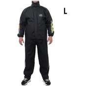 Resim Yağmurluk Takım L Beden Pvc 