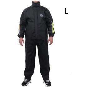 Resim Yağmurluk Takım L Beden Pvc 