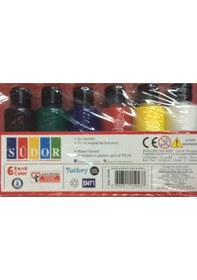 Resim Monalisa Akrilik Boya 6X70 Ml Şişe Südor Marka 