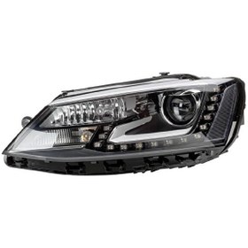 Resim Hella 1ZS 011 192-011 Jetta 15> Ledli L Far Hella